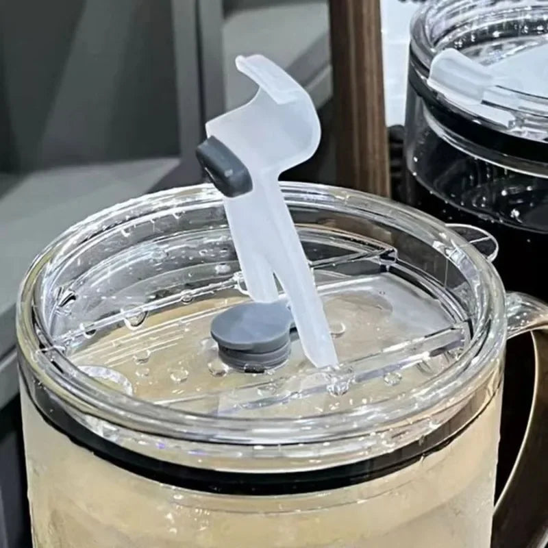 "ChillSip – Summer Glass Tumbler"