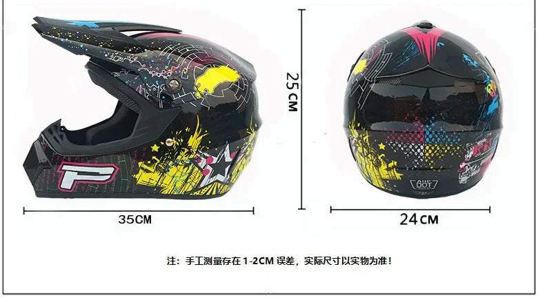 "StormRider X1 – Full Face Freedom"