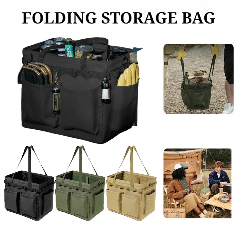 🌟 VersaCarry™ Multi-Functional Outdoor Bag 🎒🌿