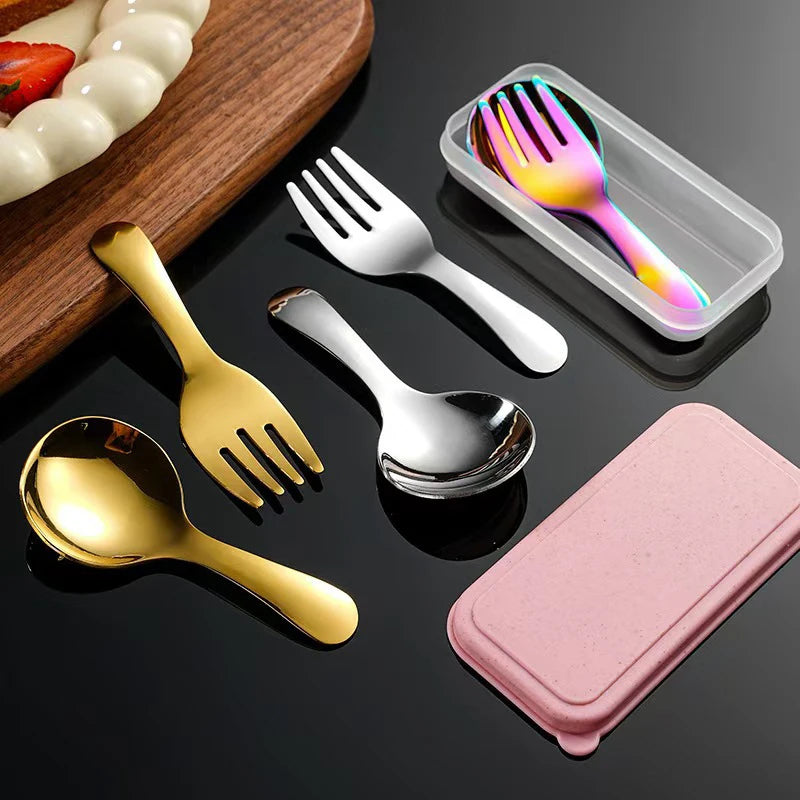 "TrailMate Mini – Pocket Cutlery Set"