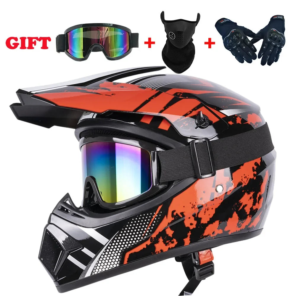"StormRider X1 – Full Face Freedom"