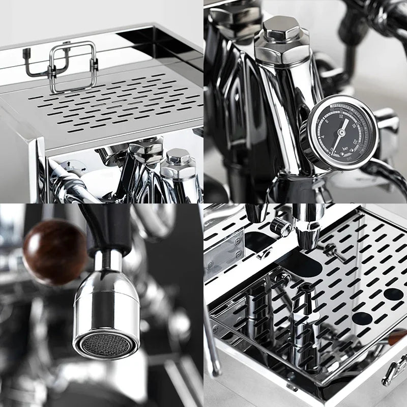 ✨ Gemilai White Whale 3035 Semi-Automatic Coffee Machine