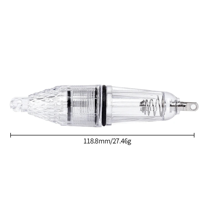 Eco Glow™ – Battery-Free LED Fishing Lure Light