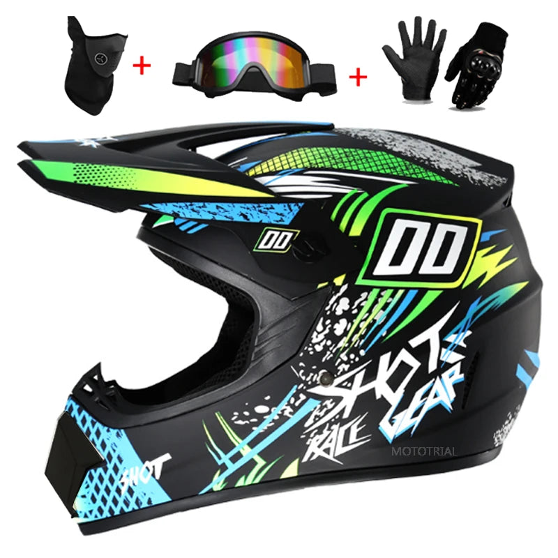 "StormRider X1 – Full Face Freedom"