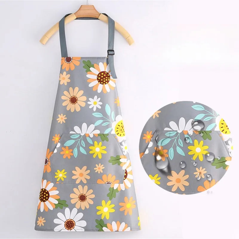CanvasEase Apron – Waterproof Art & Kitchen Smock