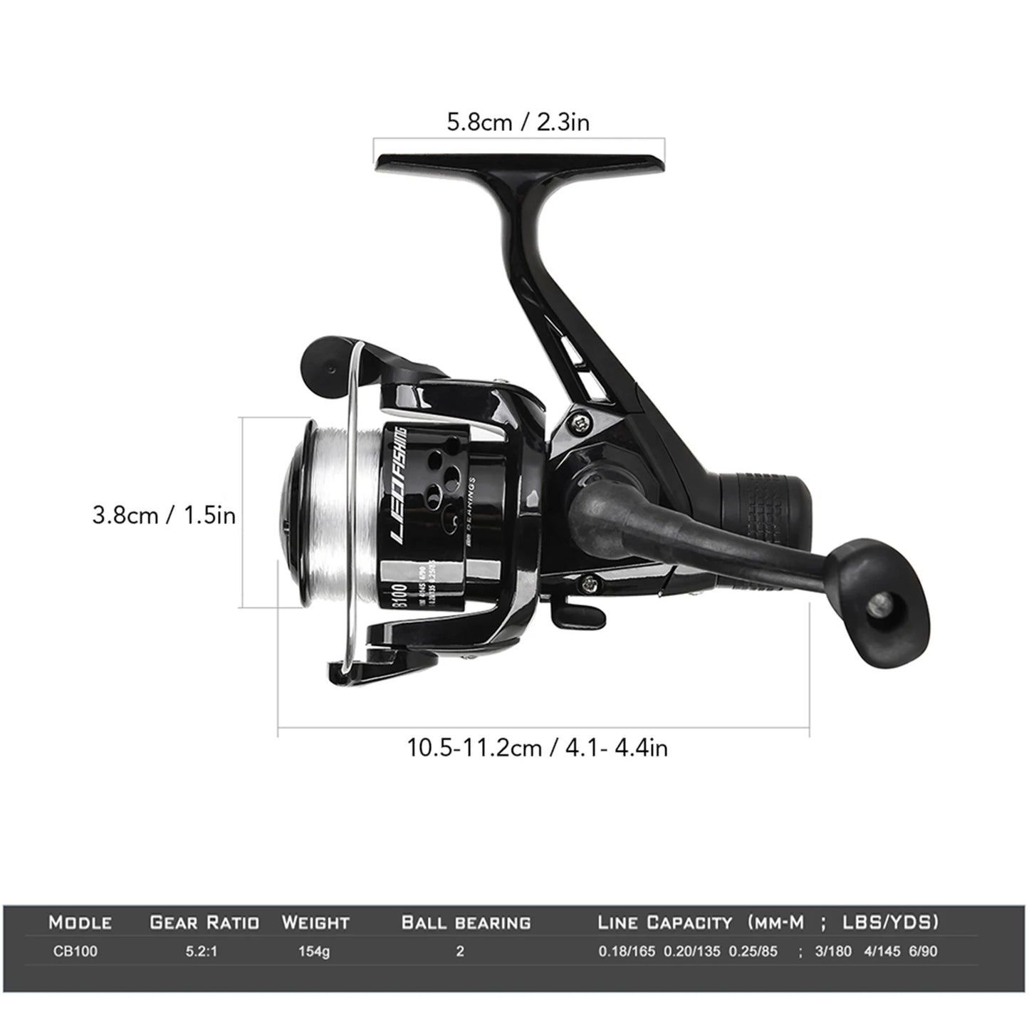 Aqua Pro Duo™ Telescopic Fishing Kit