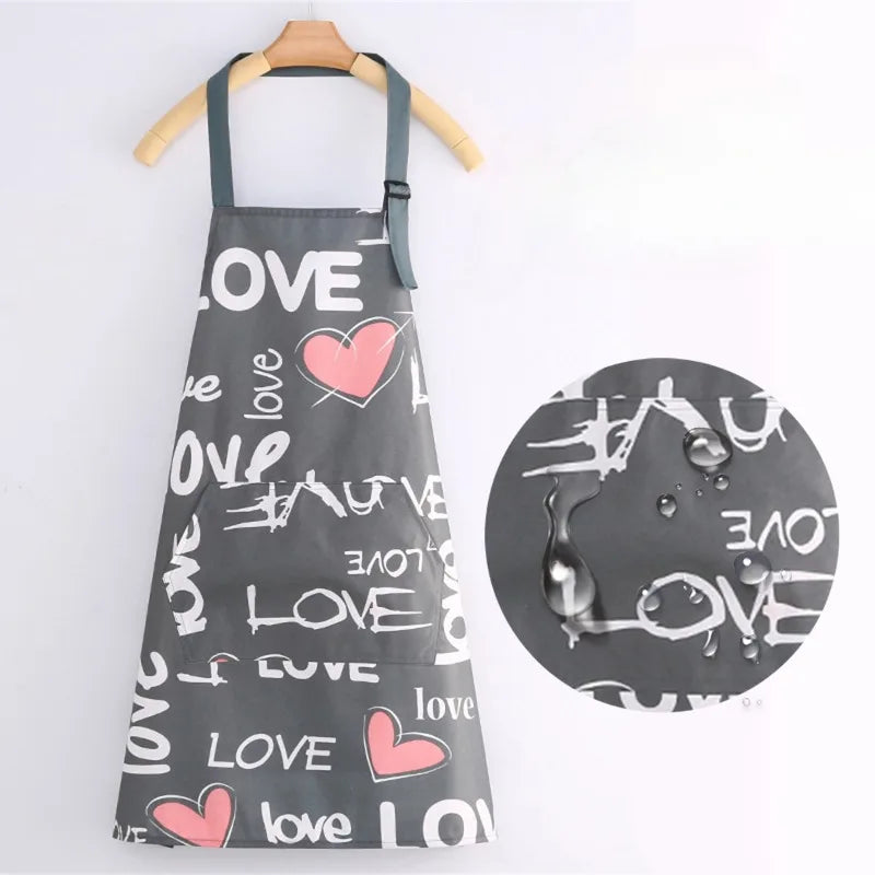 CanvasEase Apron – Waterproof Art & Kitchen Smock