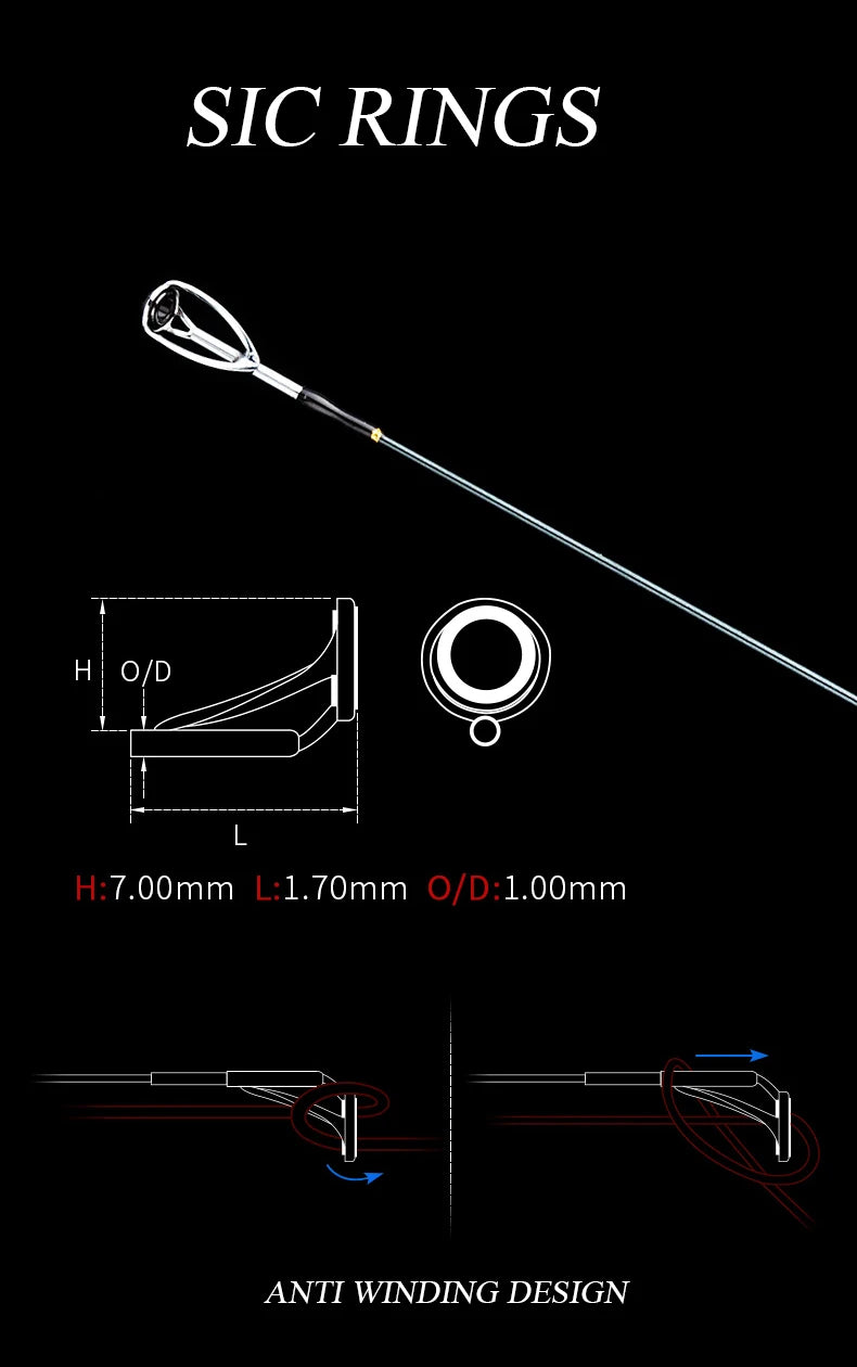 WhisperRod™ – Precision Light Tackle Rod
