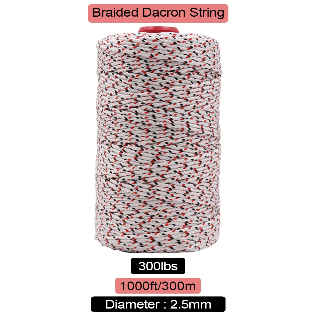 AeroTough Pro – High Strength Braided Dacron Kite Line