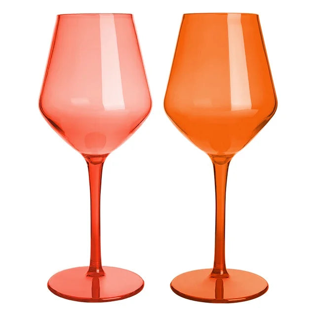π₯ GlowSip β Unbreakable Summer Wine Glasses