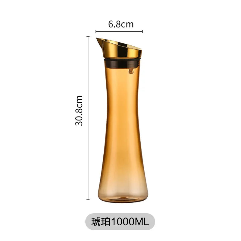 Clear Pour Summer Pitcher