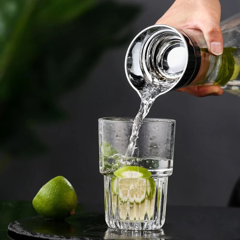 Clear Pour Summer Pitcher