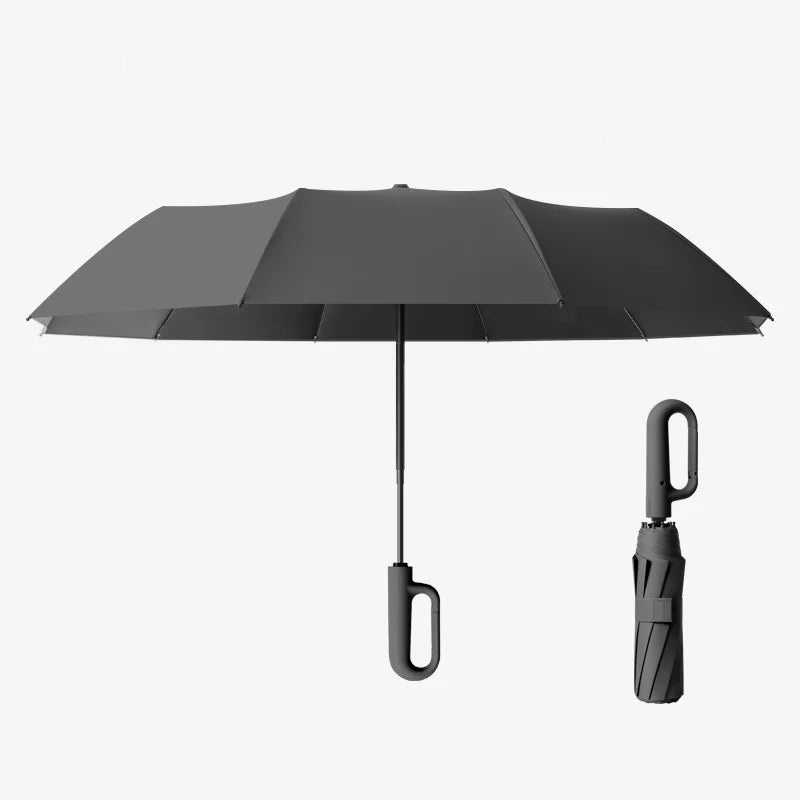 Shadow Bloom – Luxe Auto Umbrella