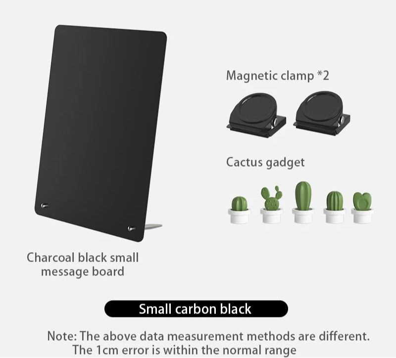 ClipNote™ DuoMag Desk Board