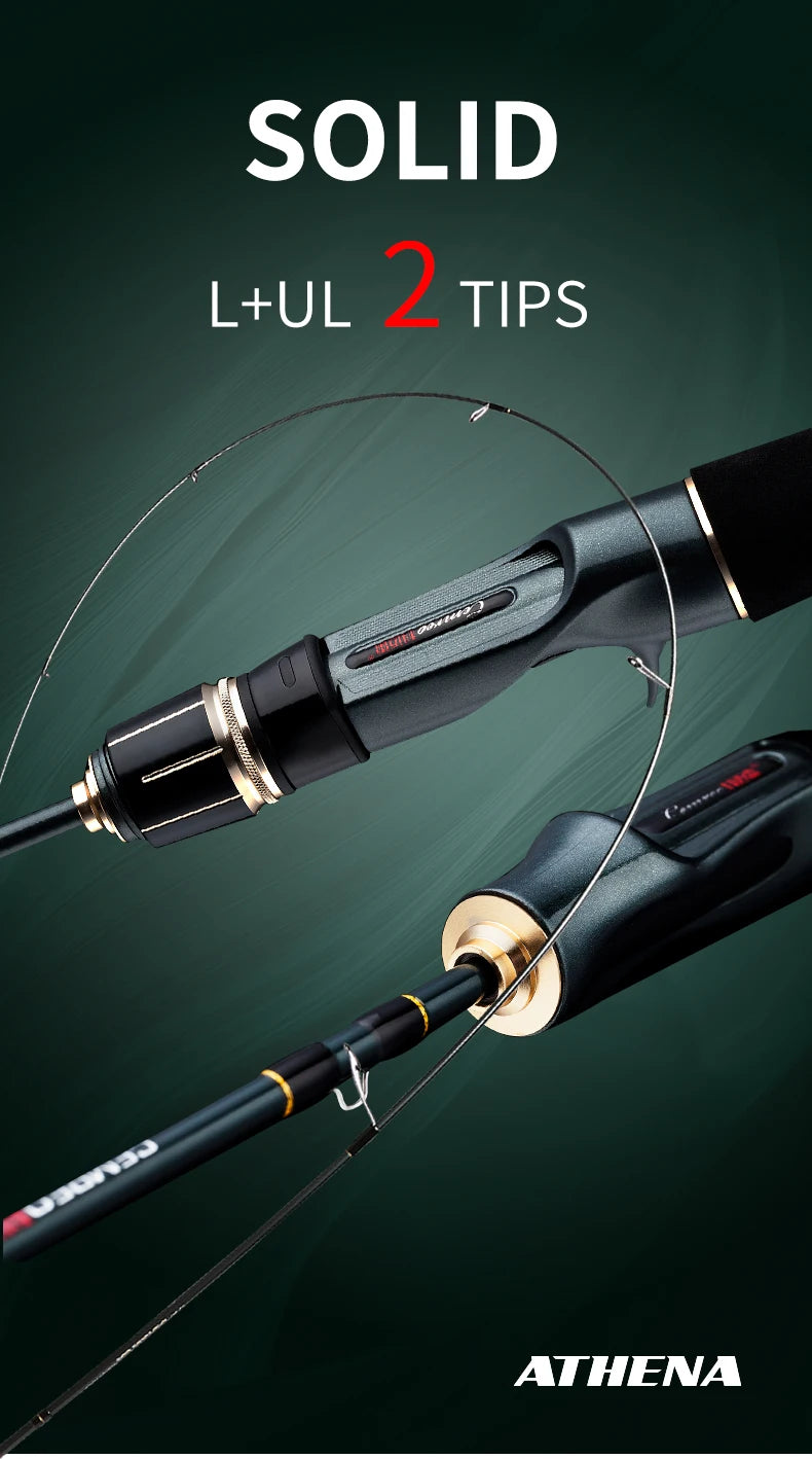 WhisperRod™ – Precision Light Tackle Rod