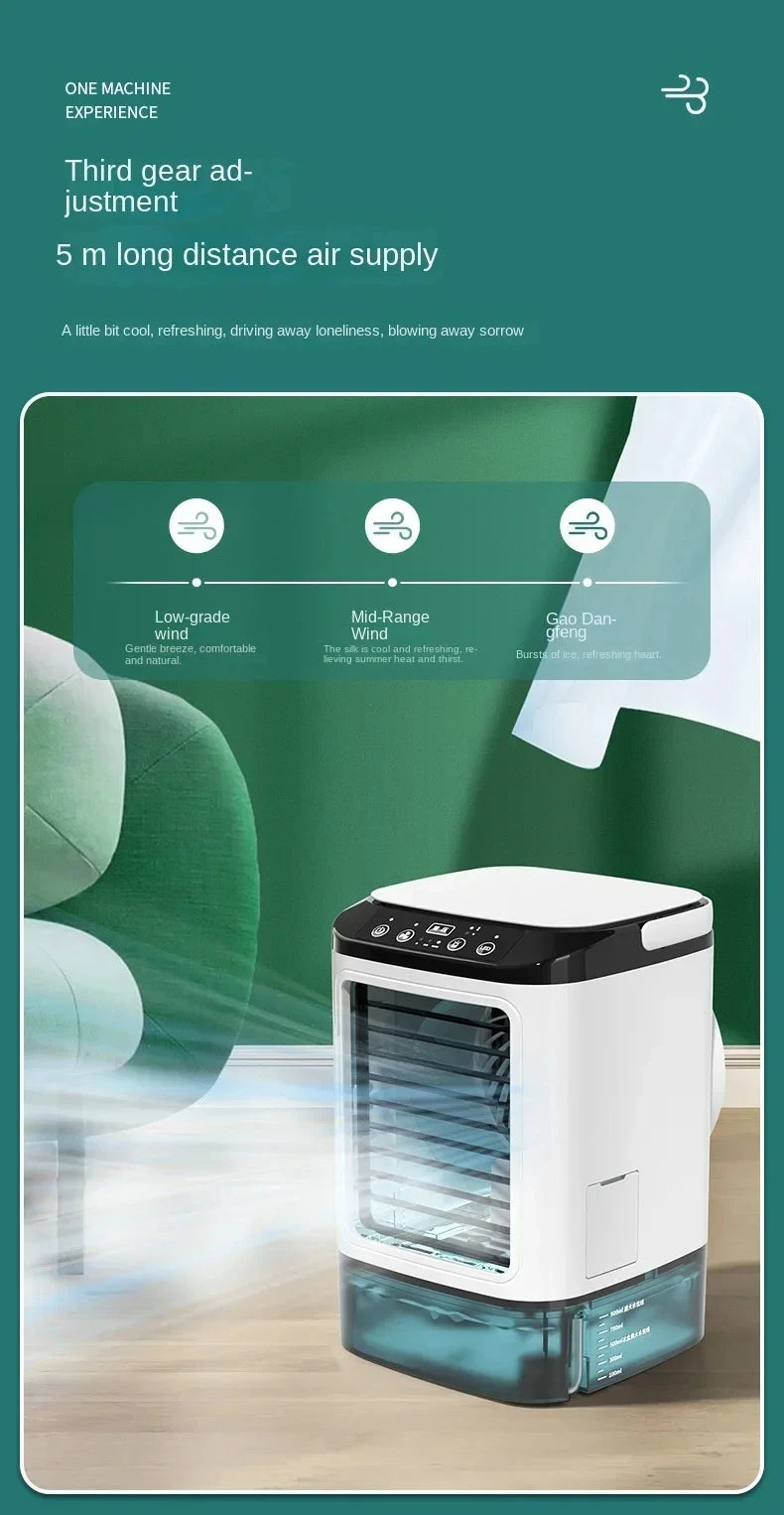 LumiChill™ — Ultrasonic Air Cool & Glow