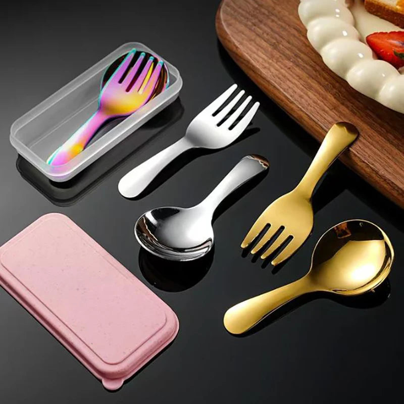 "TrailMate Mini – Pocket Cutlery Set"