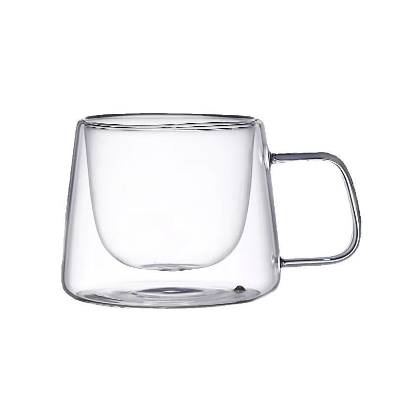 ClearNest™ – Double-Wall Glass Mug