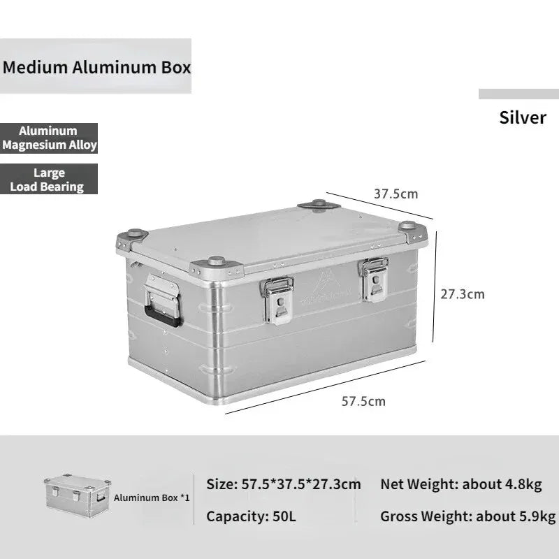 🌟 MOUNTAINHIKER TitanGuard™ Outdoor Storage Box 🏞️🛡️