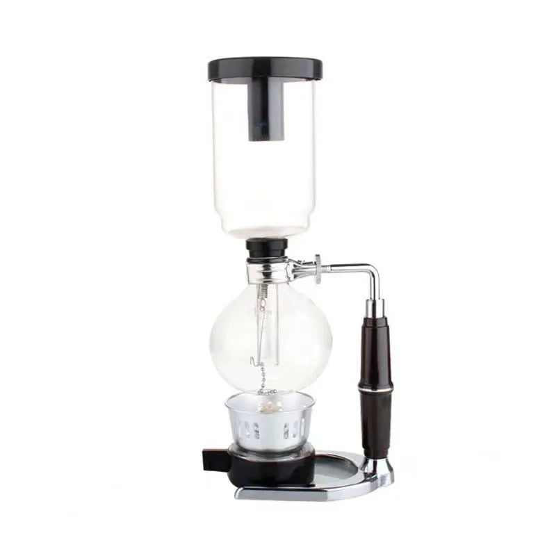 BrewMuse™ Syphon Coffee Maker – Vintage Elegance in Every Sip