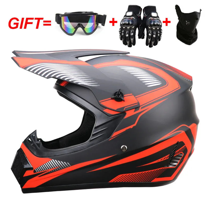 "StormRider X1 – Full Face Freedom"