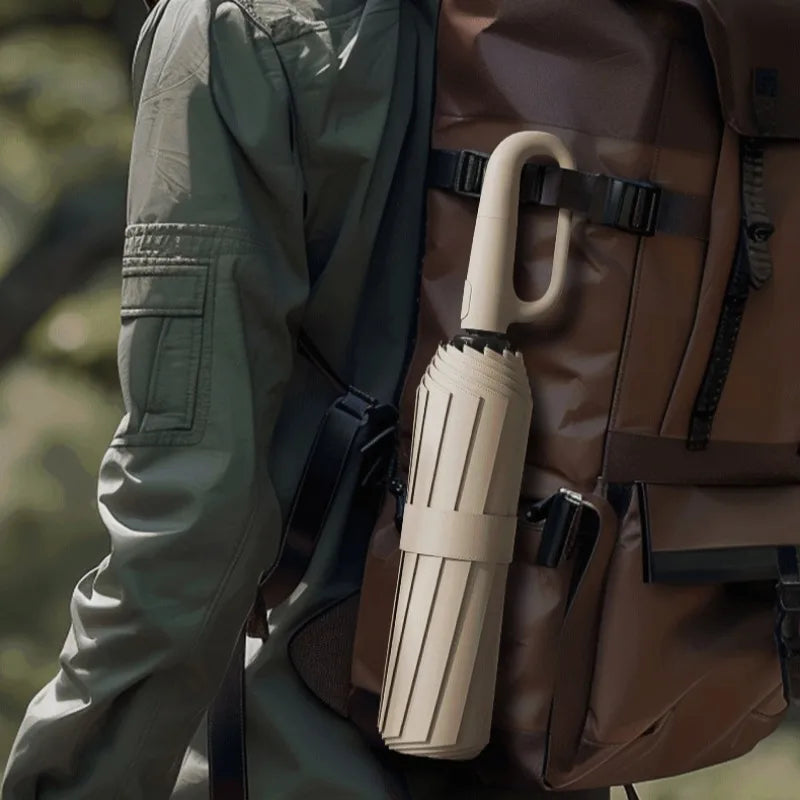 Shadow Bloom – Luxe Auto Umbrella