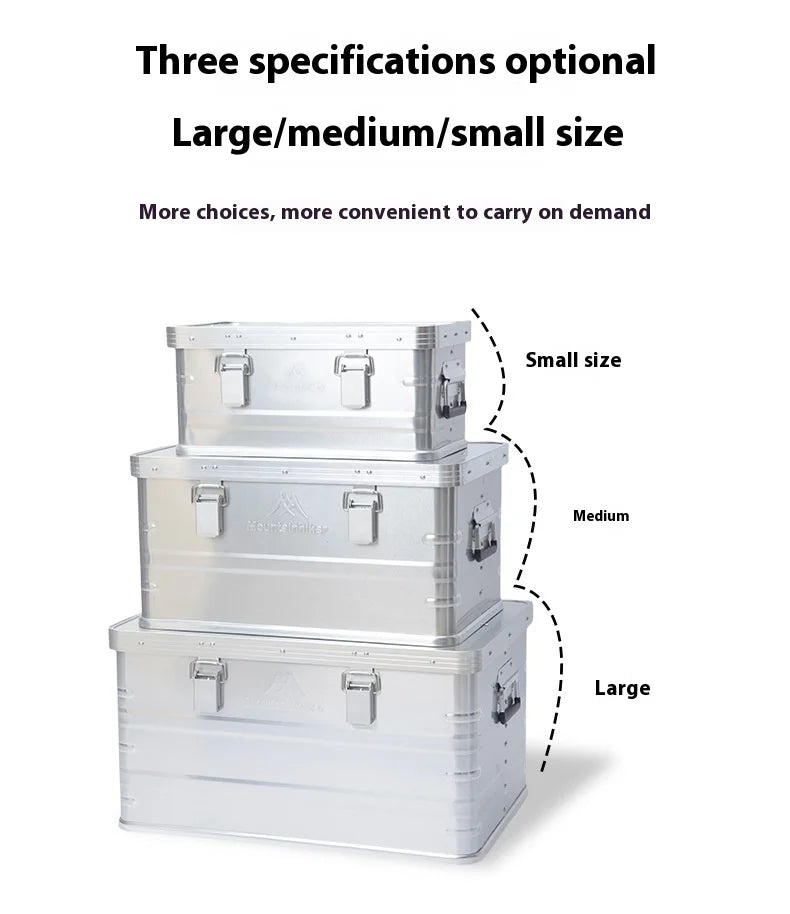 🌟 MOUNTAINHIKER TitanGuard™ Outdoor Storage Box 🏞️🛡️