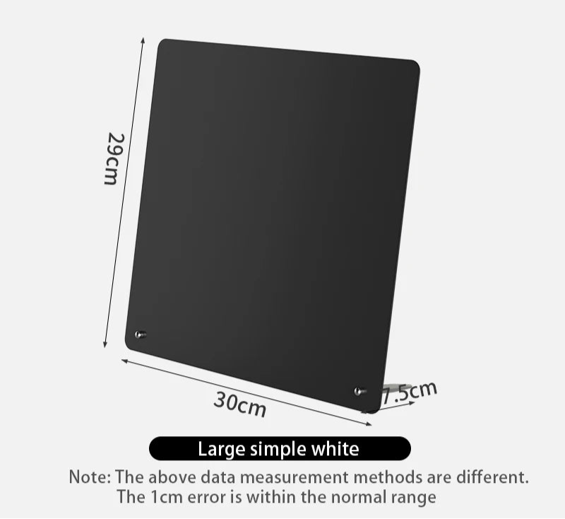 ClipNote™ DuoMag Desk Board
