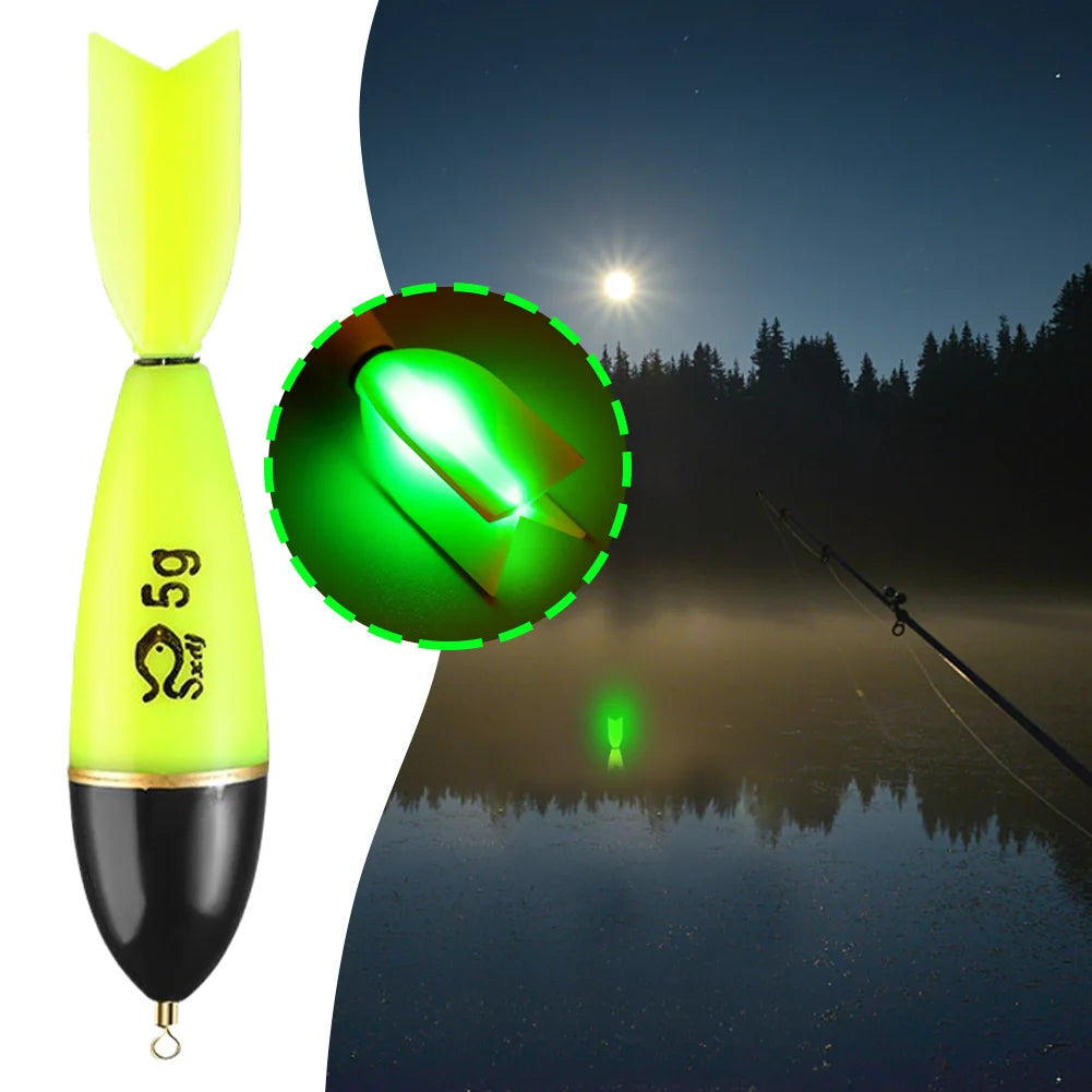 Glow Float™ – Night Fishing Bobbers Set