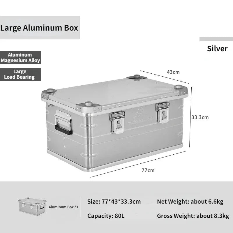 🌟 MOUNTAINHIKER TitanGuard™ Outdoor Storage Box 🏞️🛡️