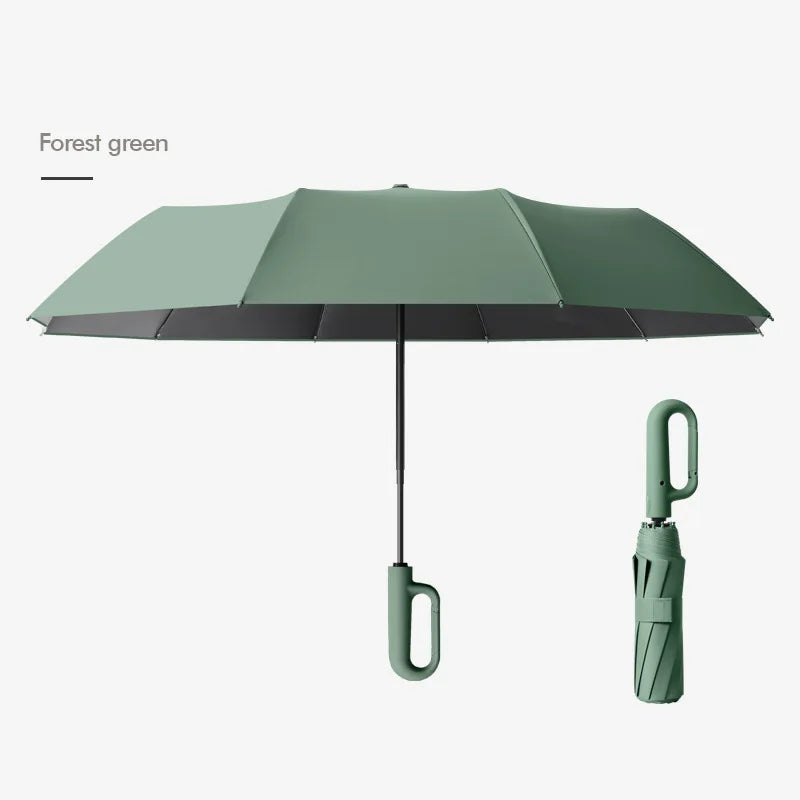Shadow Bloom – Luxe Auto Umbrella