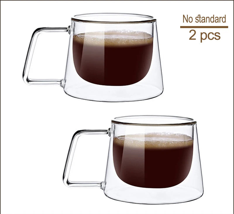 ClearNest™ – Double-Wall Glass Mug