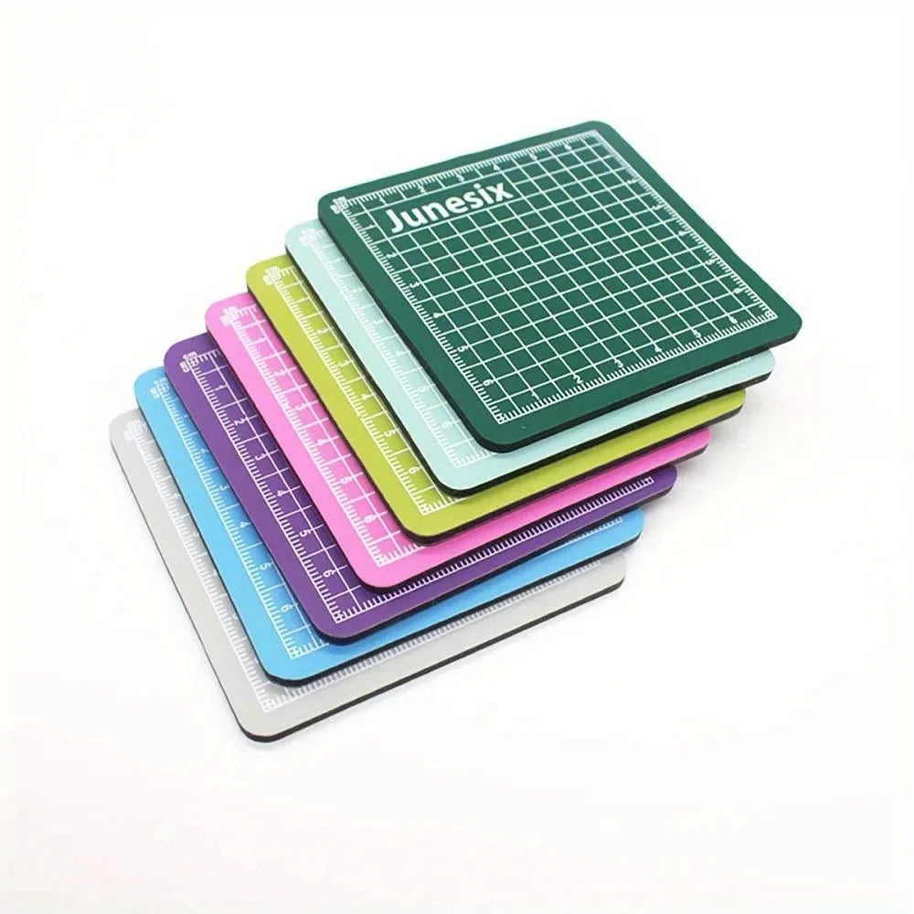 "SlicePix™ Mini Craft Cutting Pads – Set of 2"