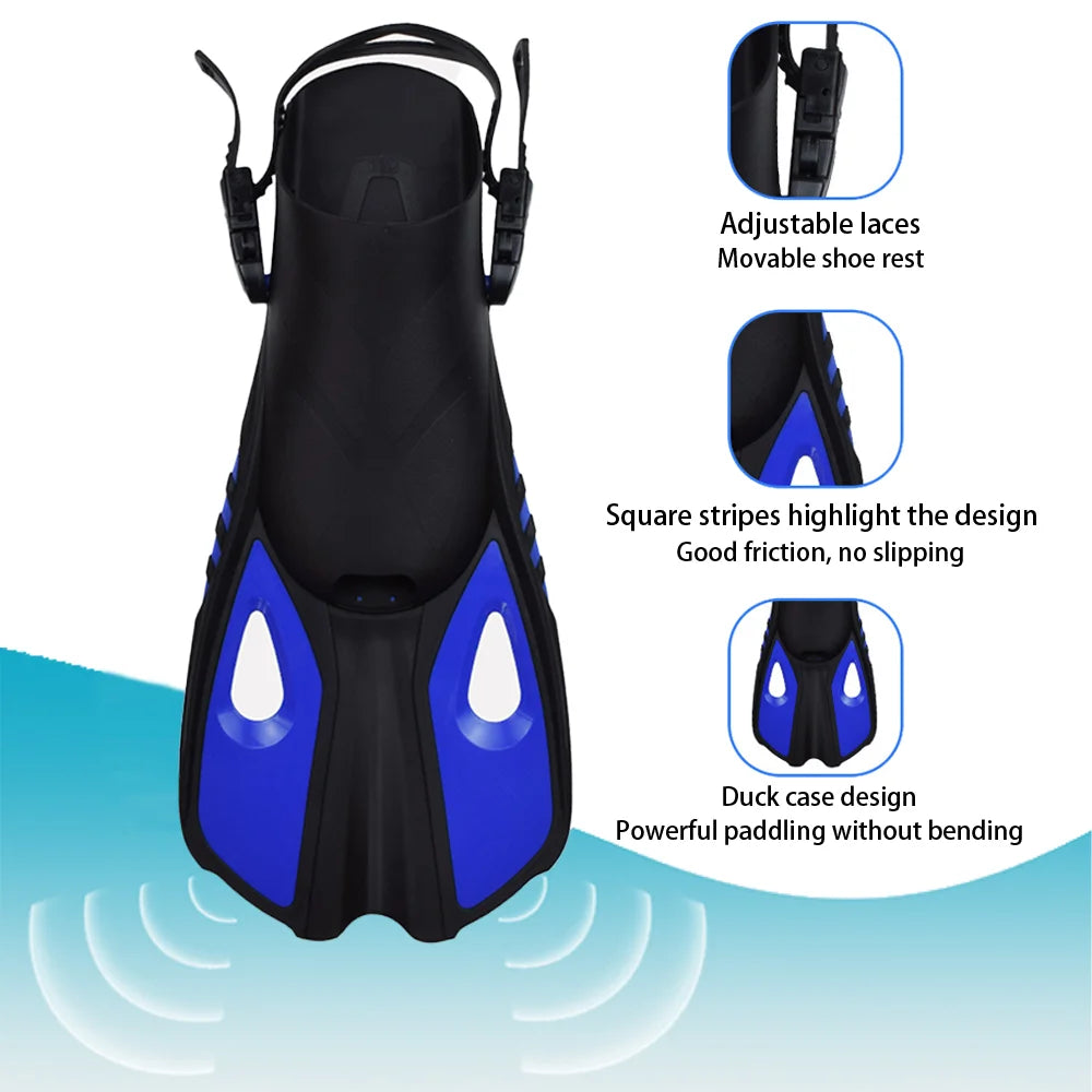 AquaQuest™ 3-in-1 Snorkel Set