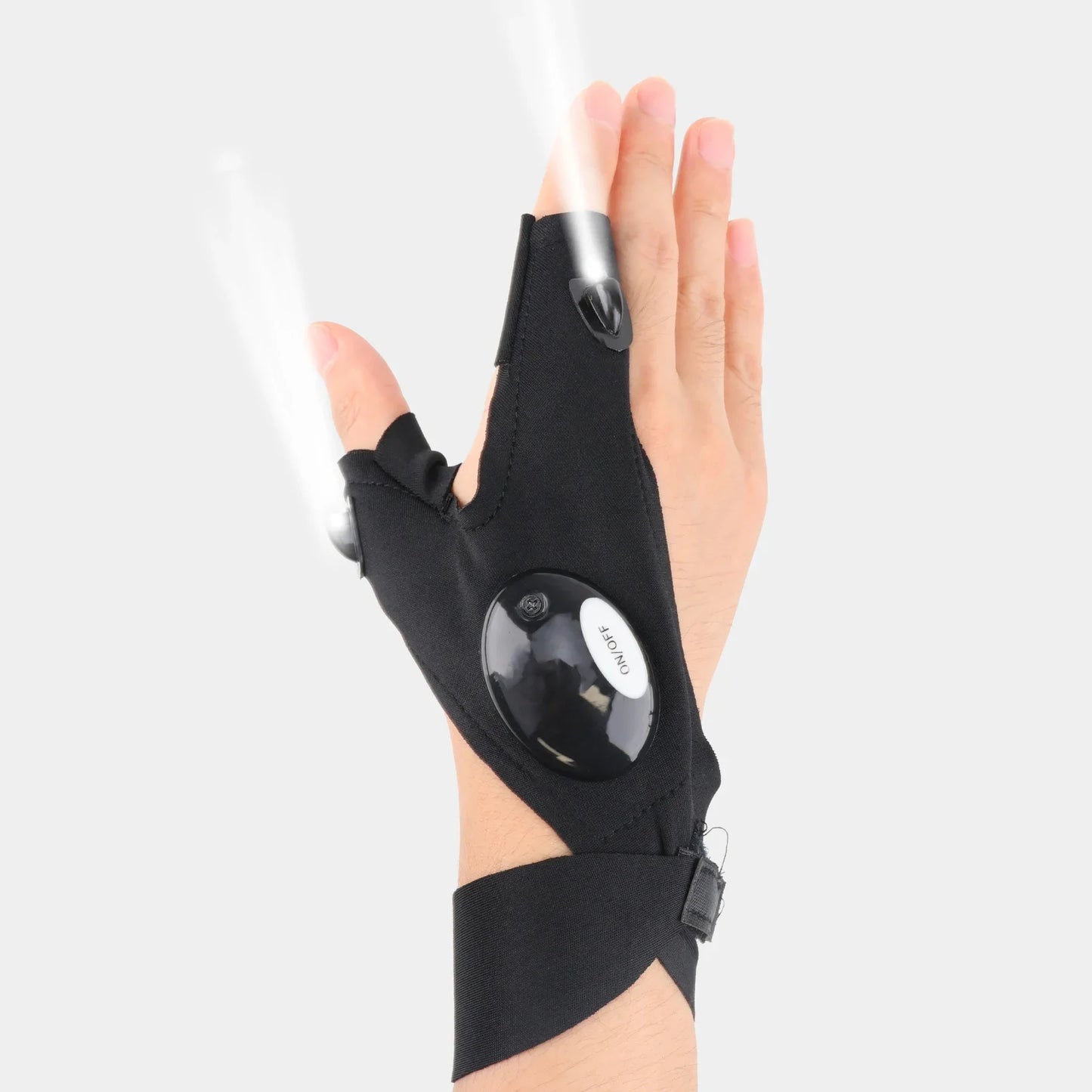 Lumi Grip™ – LED Fingerless Utility Gloves