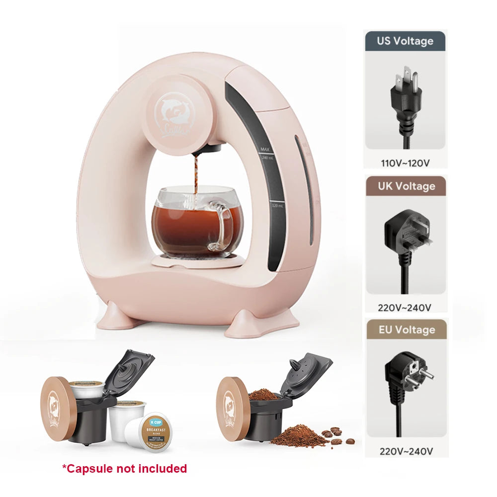 BrewMate MINI – 2-in-1 Personal Coffee & Tea Maker