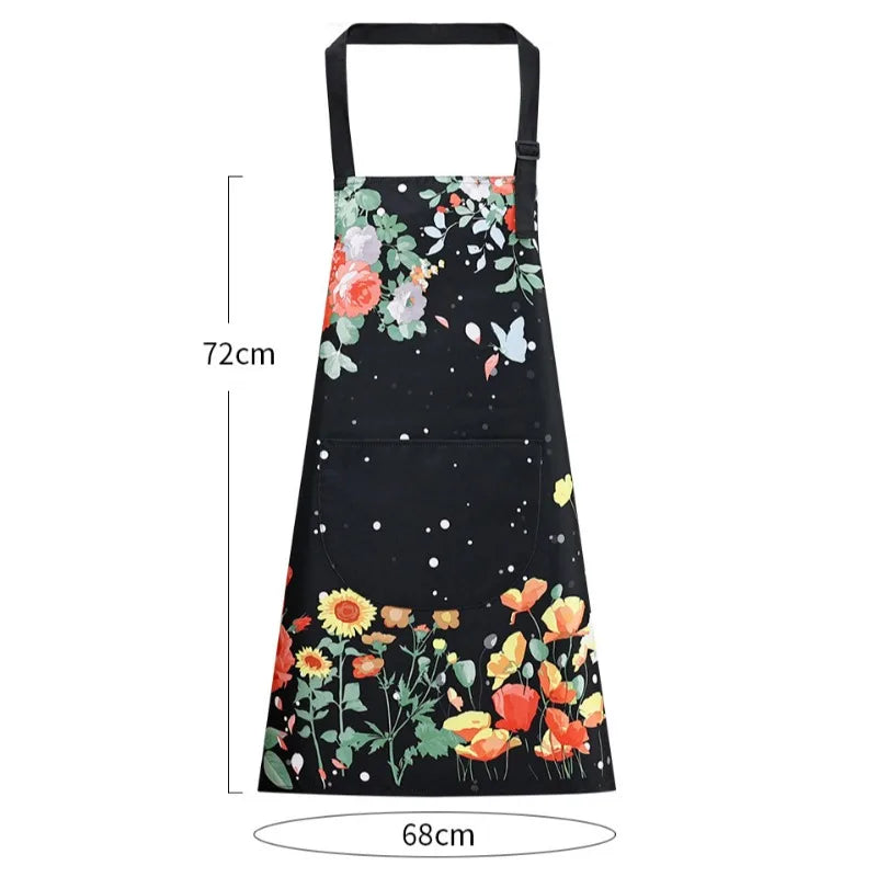 CanvasEase Apron – Waterproof Art & Kitchen Smock