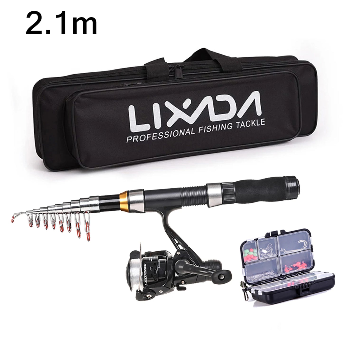 Aqua Pro Duo™ Telescopic Fishing Kit