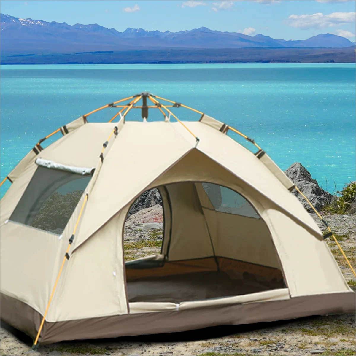 Automatic Outdoor Camping Tent (3-4 Person)