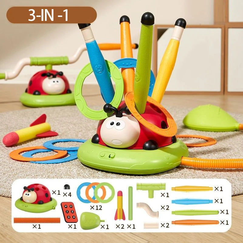 πβ¨ Ladybug FunSport 5-in-1 Adventure Toy