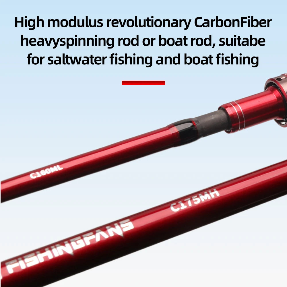 Kraken Hook™ – Carbon Octopus & Deep Sea Jigging Rod