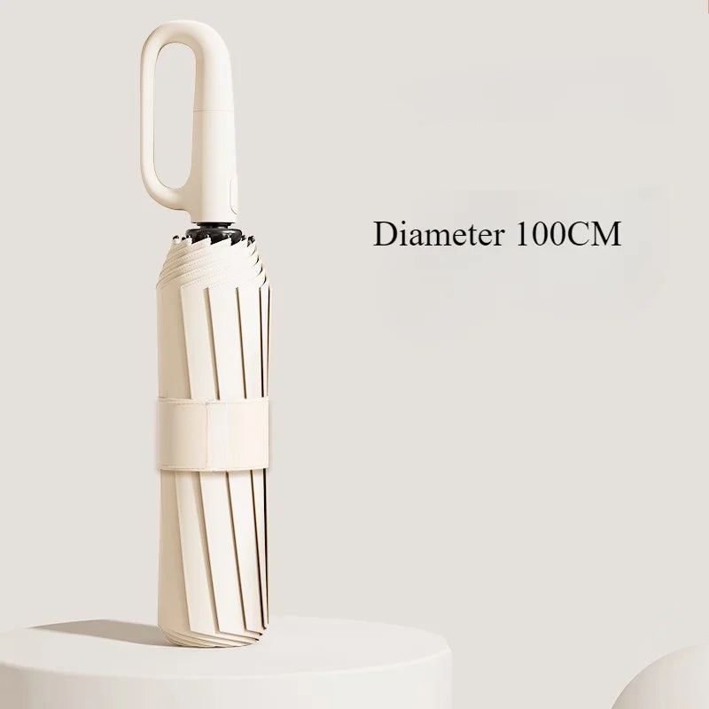 Shadow Bloom – Luxe Auto Umbrella