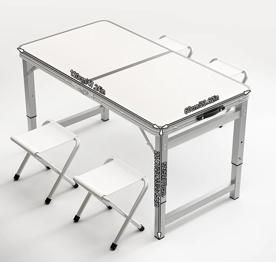Campessa Fold & Go – Portable Outdoor Table with Handle