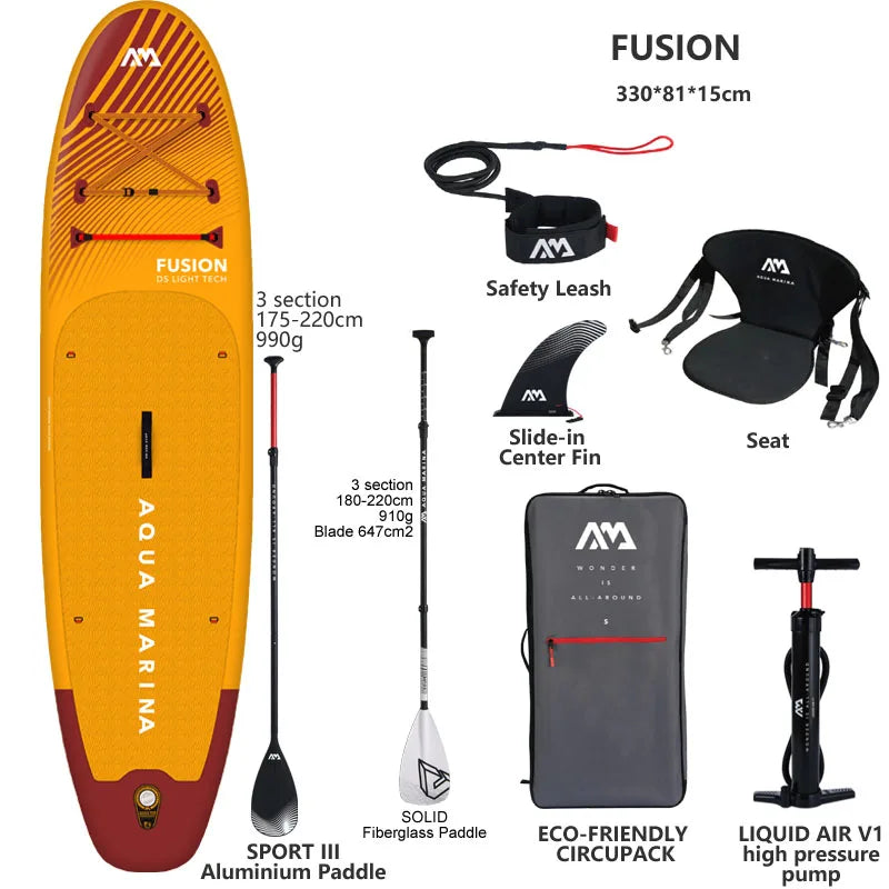 Aqua Glide Fusion – Inflatable SUP Board 2023