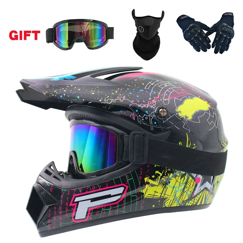 "StormRider X1 – Full Face Freedom"