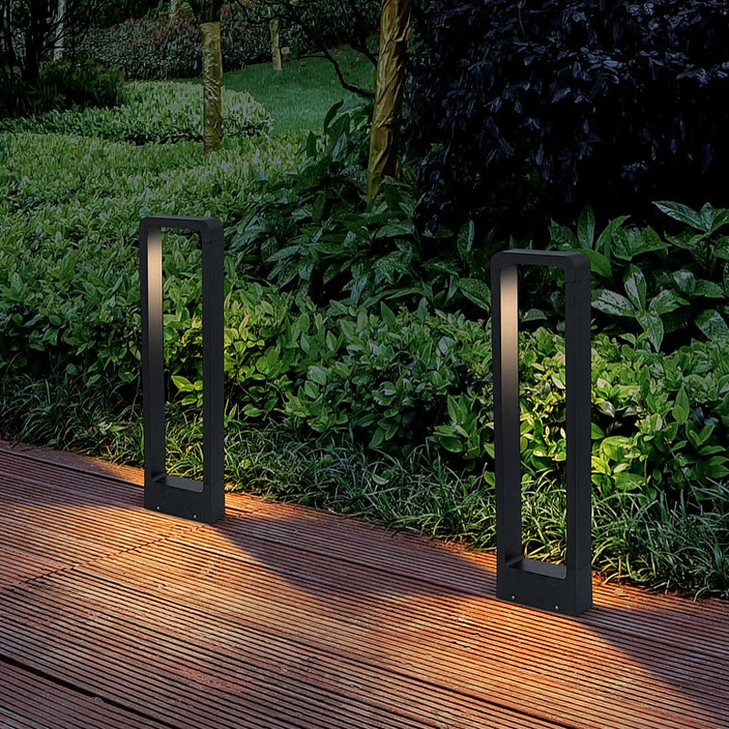 Luma Post 7W Outdoor LED Garden Light — Waterproof IP65, Aluminum Landscape Lamp