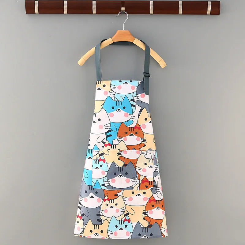 CanvasEase Apron – Waterproof Art & Kitchen Smock