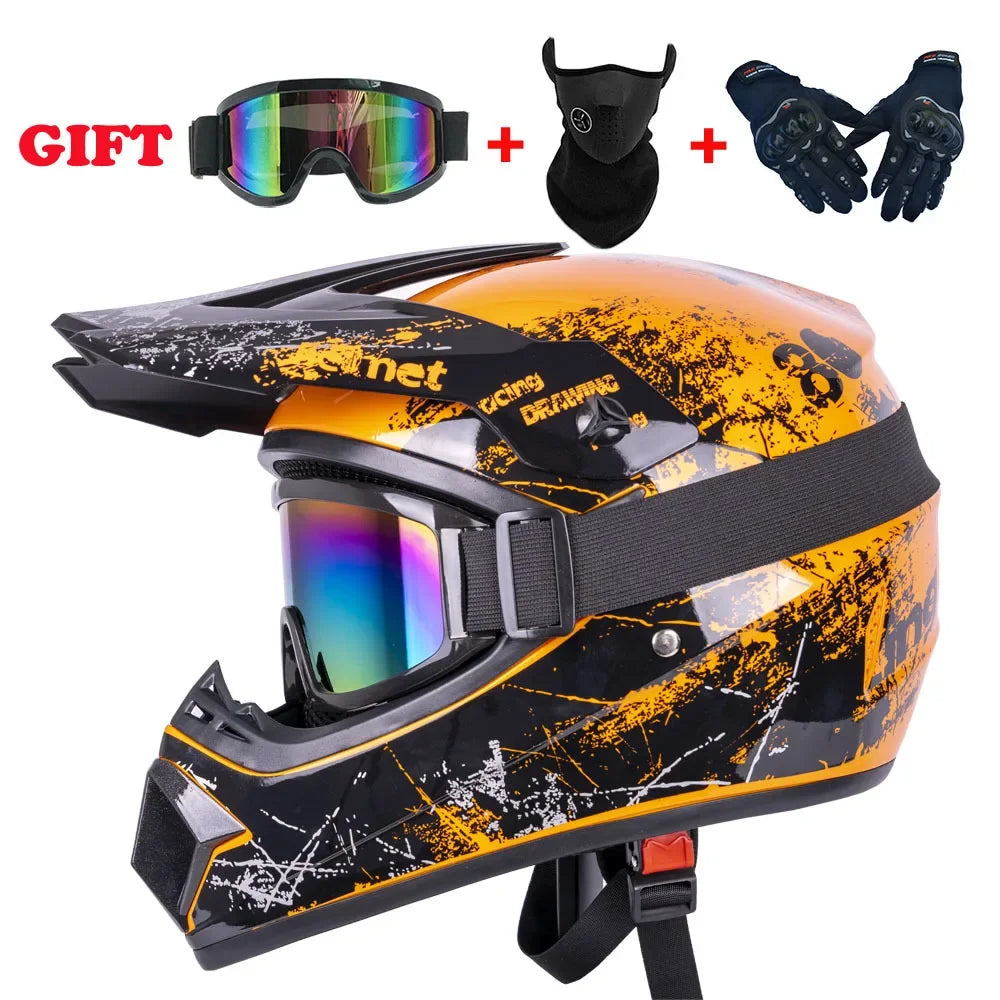 "StormRider X1 – Full Face Freedom"
