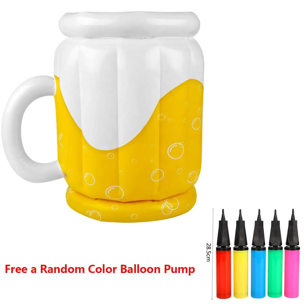 🌟 Product Name: ChillWave™ Inflatable Beer Mug Cooler 🍺❄️