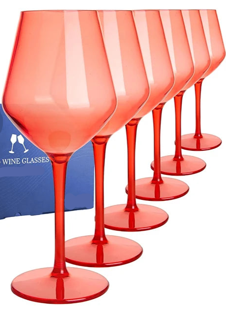 π₯ GlowSip β Unbreakable Summer Wine Glasses